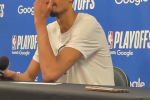 文班亚马：激怒我是森林狼的策略之一，所以我必须保持冷静！